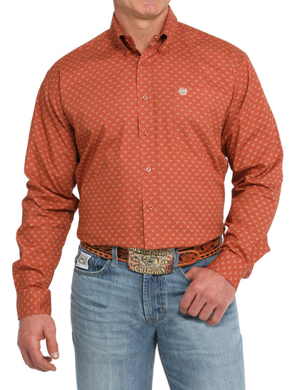 Cinch Button Down Shirt - MTW1105847