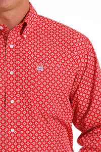 Cinch Button Down Shirt - MTW1105571