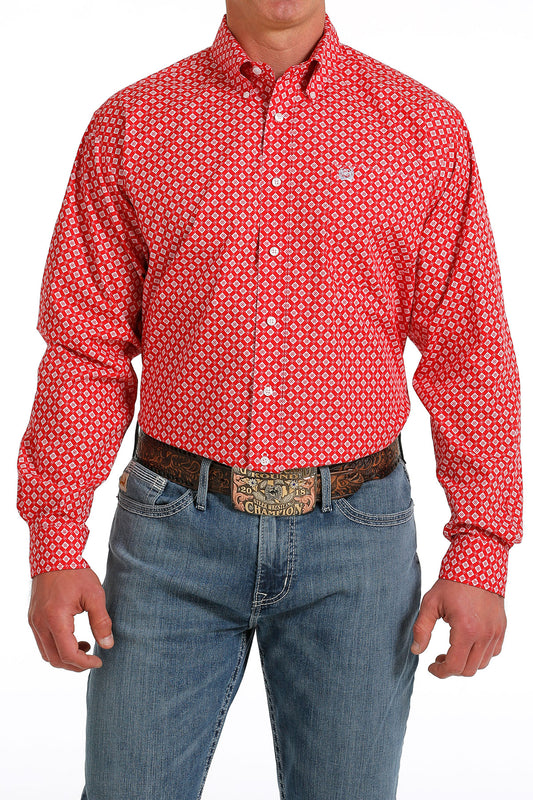 Cinch Button Down Shirt - MTW1105571