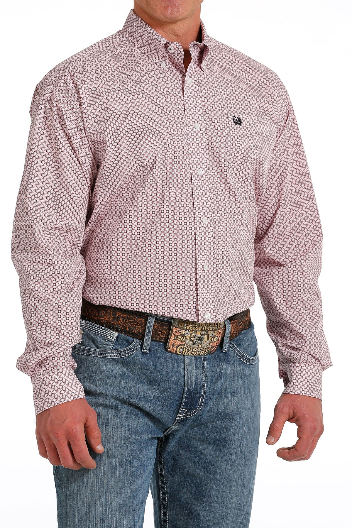 Cinch Button Down Shirt - MTW1105593 – BJ's Western Store