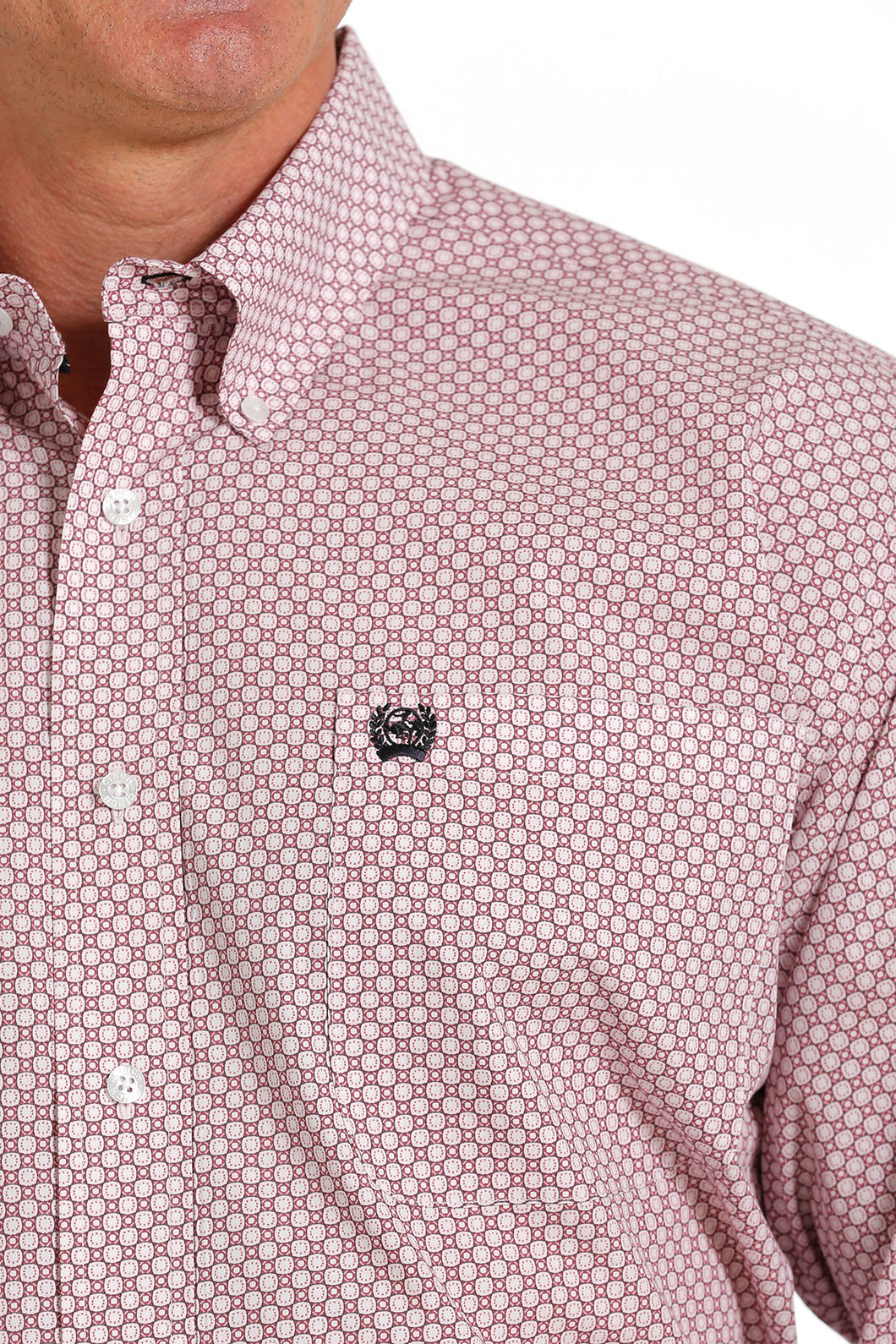 Cinch Button Down Shirt - MTW1105593