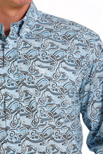 Load image into Gallery viewer, Cinch Button Down Shirt - MTW1105601