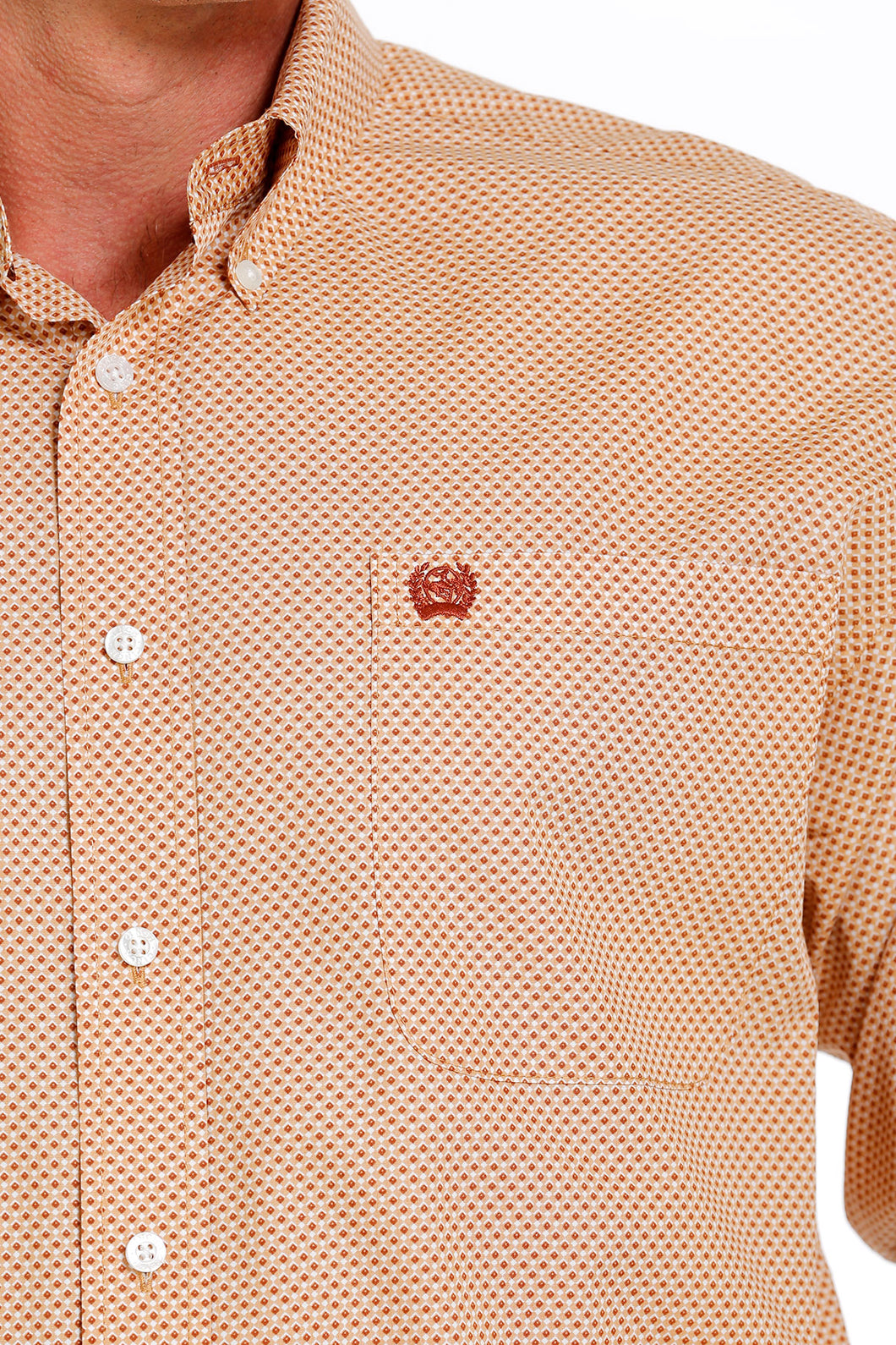 Cinch Button Down Shirt - MTW1105614