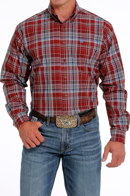 Cinch Button Down Shirt - MTW1105620