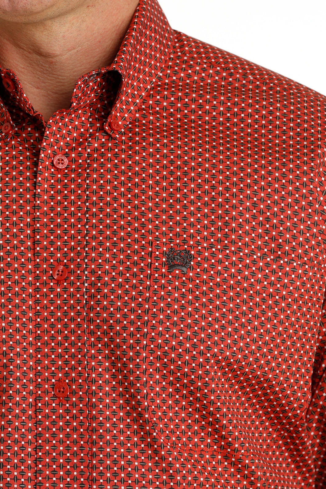 Cinch Button Down Shirt - MTW1105653