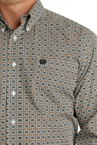 Cinch Button Down Shirt - MTW1105670