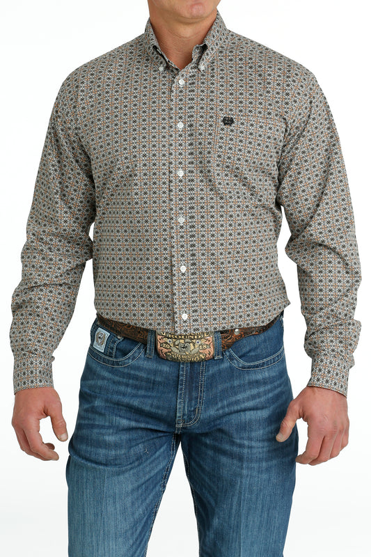 Cinch Button Down Shirt - MTW1105670