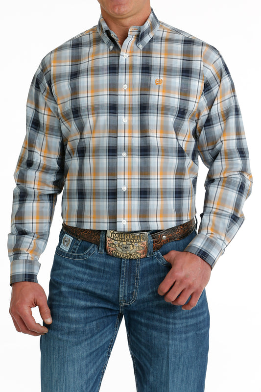 Cinch Button Down Shirt - MTW1105689