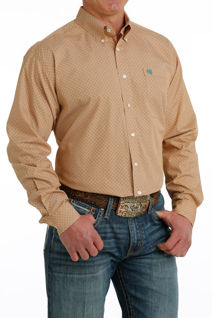 Cinch Button Down Shirt - MTW1105714