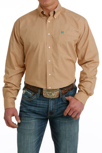 Cinch Button Down Shirt - MTW1105714