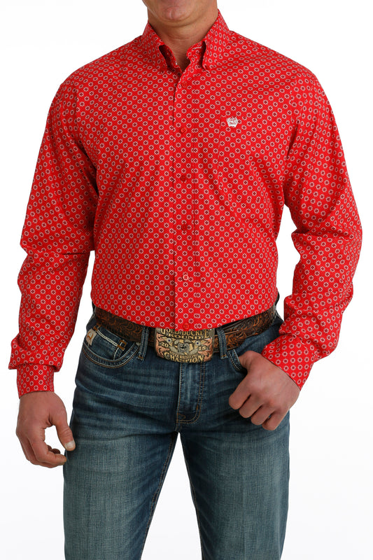 Cinch Button Down Shirt - MTW1105727