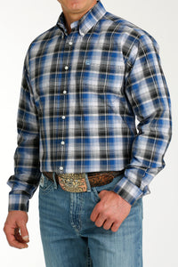 Cinch Button Down Shirt - MTW1105762