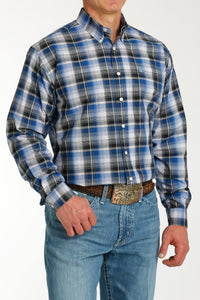 Cinch Button Down Shirt - MTW1105762