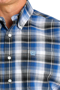 Cinch Button Down Shirt - MTW1105762