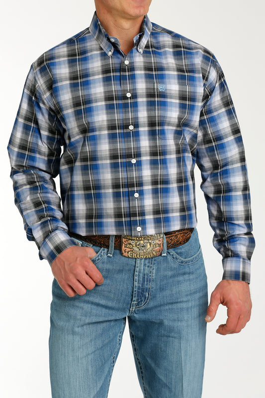 Cinch Button Down Shirt - MTW1105762