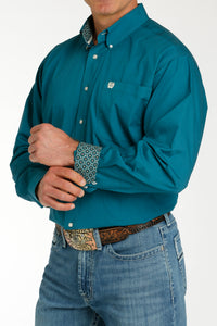 Cinch Button Down Shirt - MTW1105777