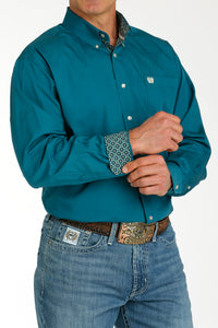 Cinch Button Down Shirt - MTW1105777