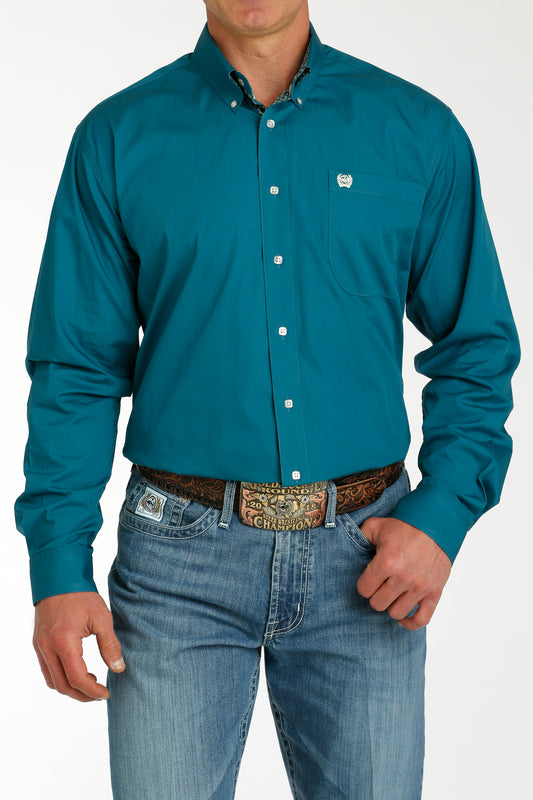 Cinch Button Down Shirt - MTW1105777