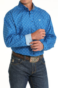 Cinch Button Down Shirt - MTW1105796