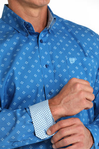 Cinch Button Down Shirt - MTW1105796