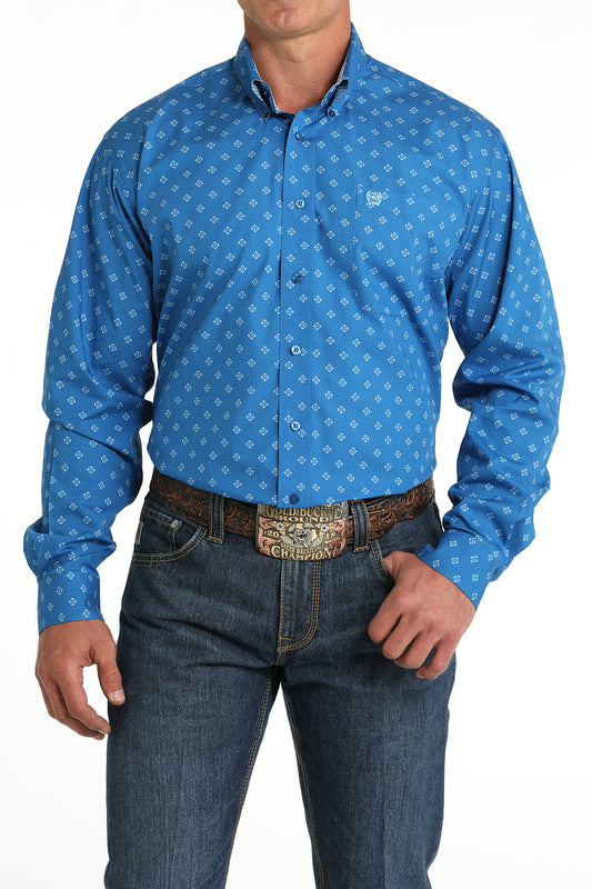 Cinch Button Down Shirt - MTW1105796