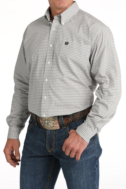 Cinch Button Down Shirt - MTW1105817