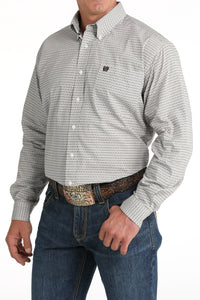 Cinch Button Down Shirt - MTW1105817