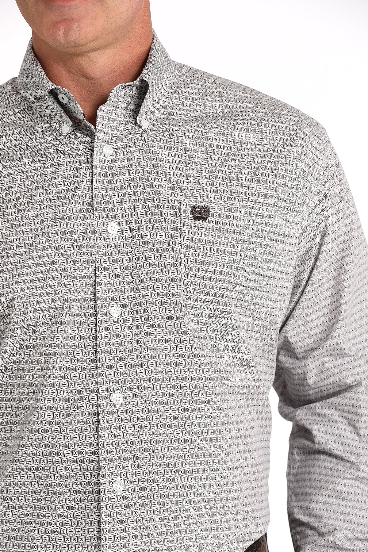 Cinch Button Down Shirt - MTW1105817