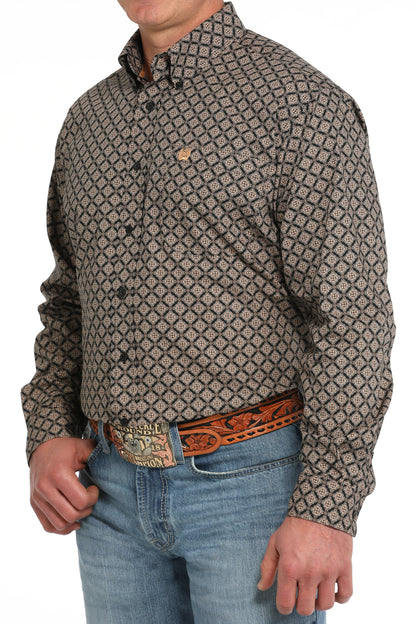 Cinch Button Down Shirt - MTW1105836