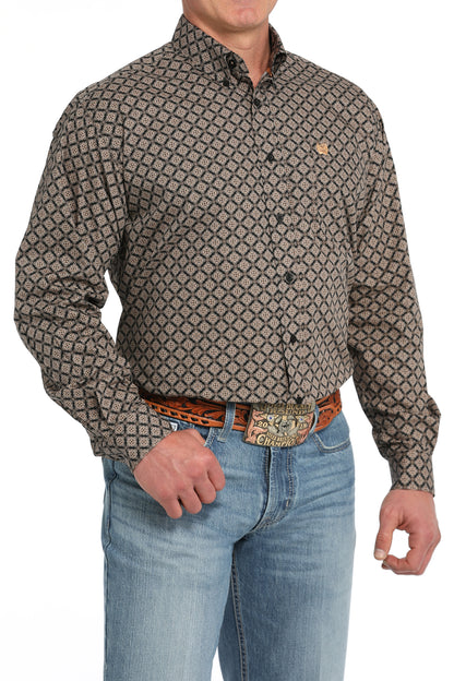 Cinch Button Down Shirt - MTW1105836