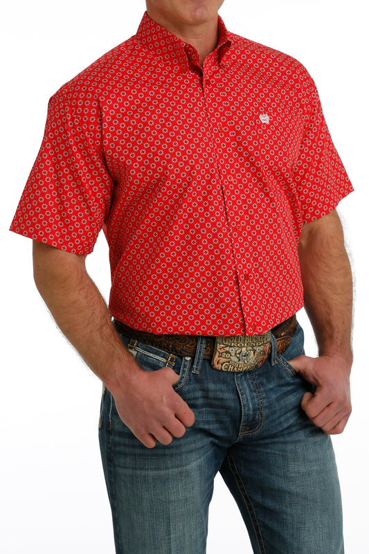 Cinch Button Down Shirt - MTW1111450