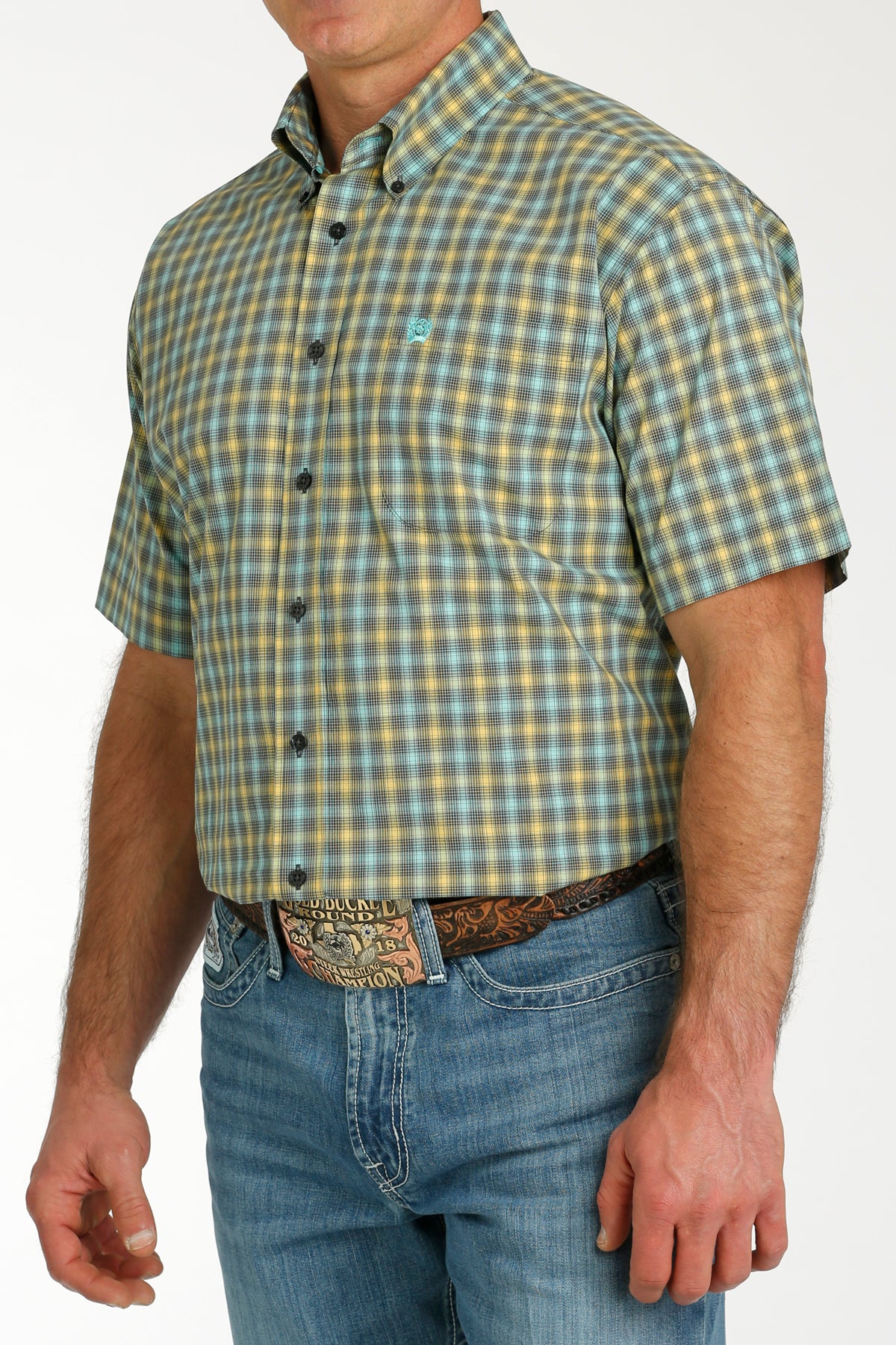 Cinch Short Sleeve-MTW1111458