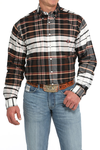 Cinch Button Down Oxford Shirt - MTW1242001