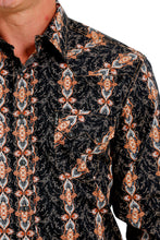 Load image into Gallery viewer, Cinch Geo Snap Modern Fit Shirt - MTW1301067