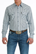 Load image into Gallery viewer, Cinch Geo Snap Modern Fit Shirt - MTW1301071