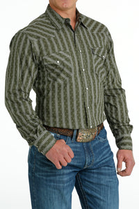 Cinch Modern Fit Snap Shirt - MTW1303072