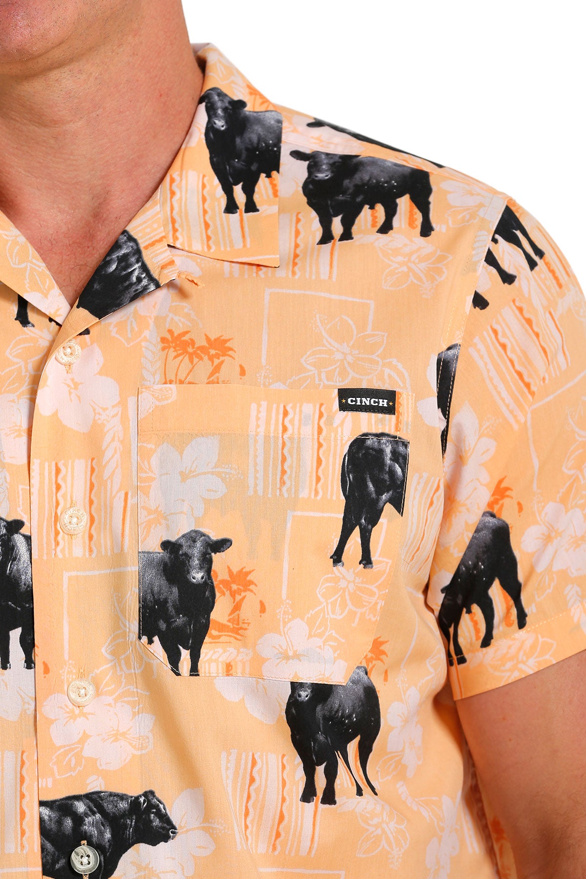 Cinch Camp Shirt - MTW1401030