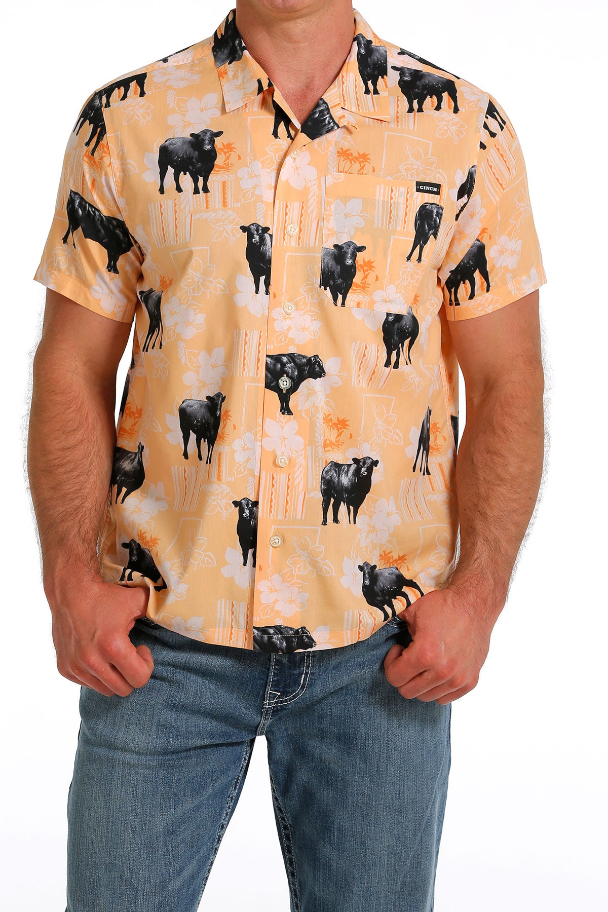 Cinch Camp Shirt - MTW1401030