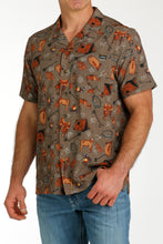 Load image into Gallery viewer, Cinch Camp Shirt-MTW1401045