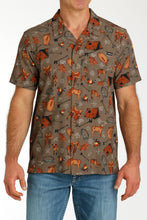 Load image into Gallery viewer, Cinch Camp Shirt-MTW1401045