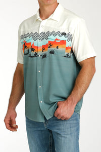 Cinch Camp Shirt - MTW1402004