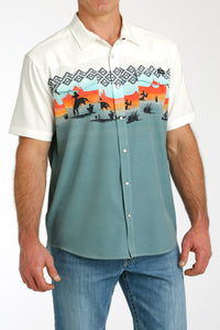 Cinch Camp Shirt - MTW1402004