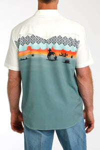 Cinch Camp Shirt - MTW1402004