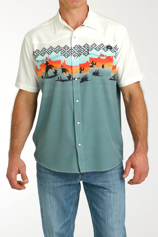 Cinch Camp Shirt - MTW1402004