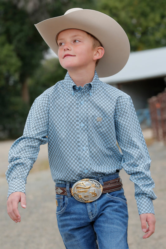 Cinch Geo Print Shirt - MTW7060351