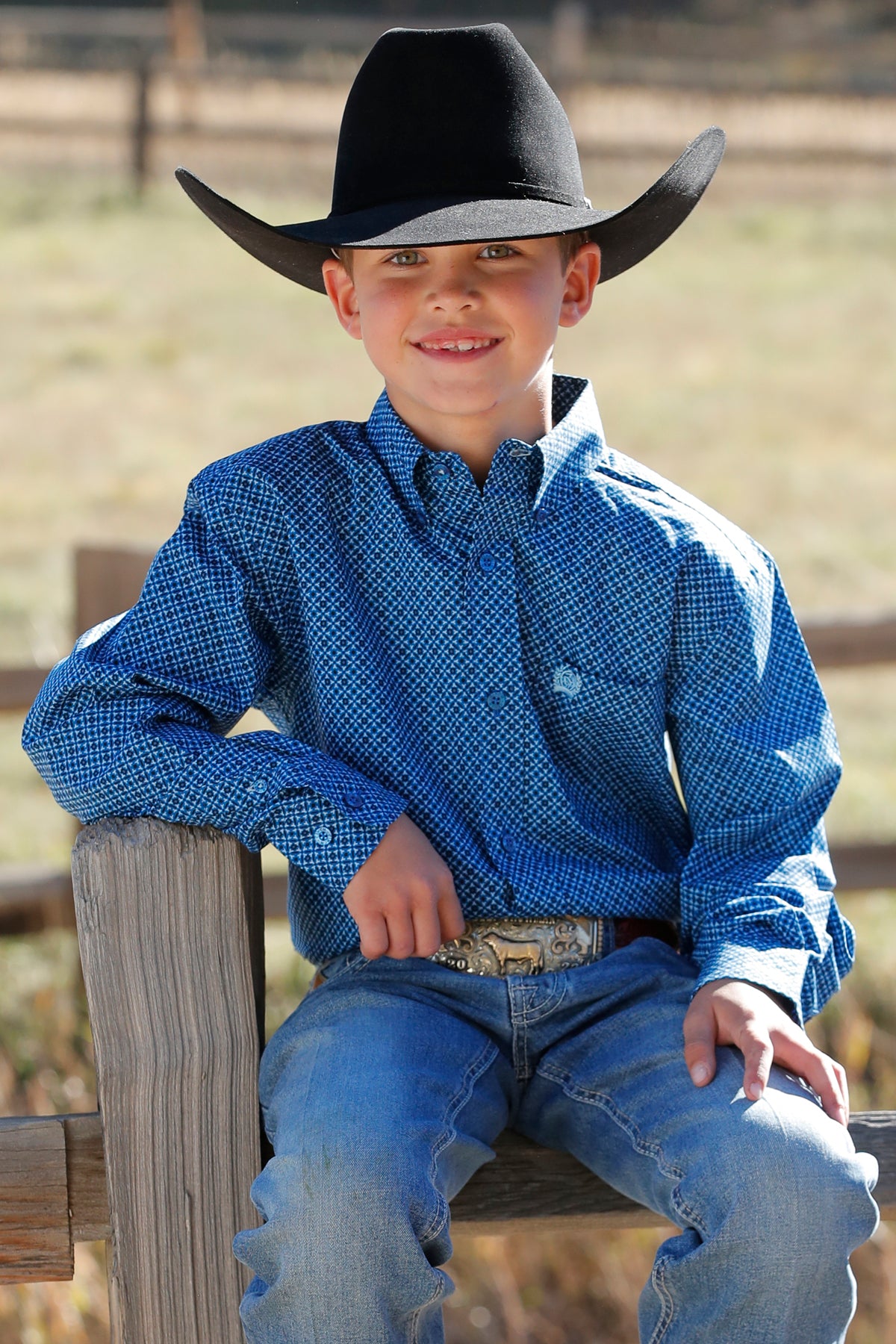 Cinch Geo Print Shirt - MTW7060352