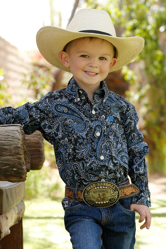 Cinch Paisley Infant/Toddler Shirt - MTW7062305/MTW7061305