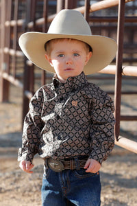 Cinch Paisley Infant/Toddler Shirt - MTW7061360