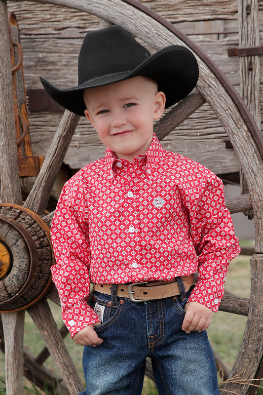 Cinch Geo Infant/Toddler Shirt - MTW7062313/MTW7061313