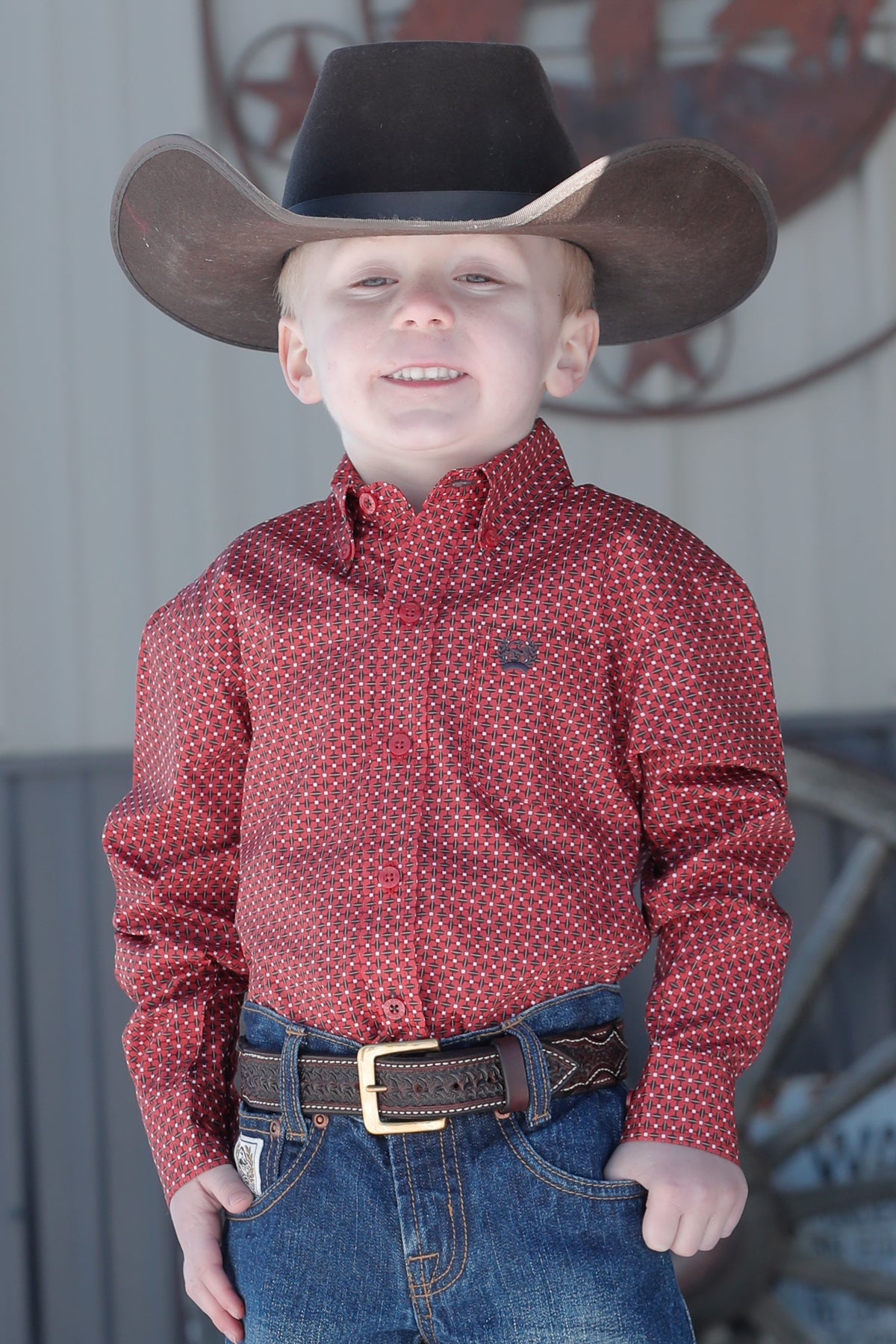 Cinch Geo Infant/Toddler Shirt - MTW7062327/MTW7061327